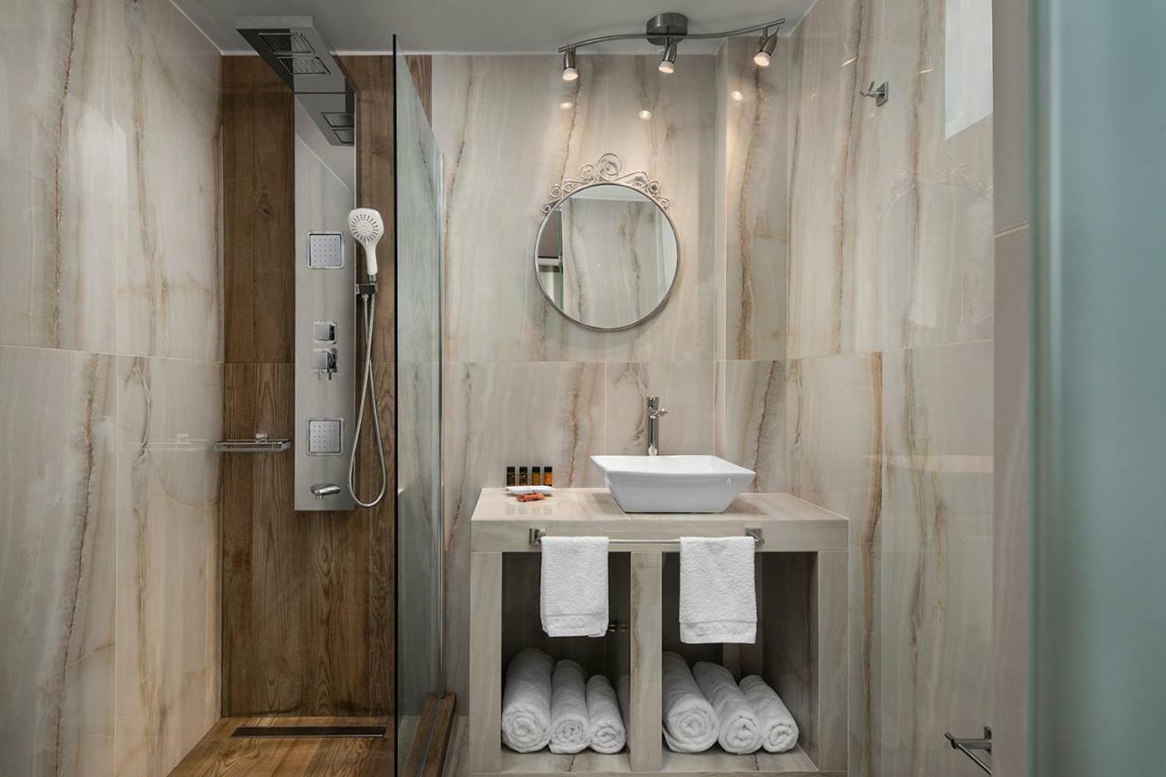 חאניה Pozzi Di Lusso Suites מראה חיצוני תמונה