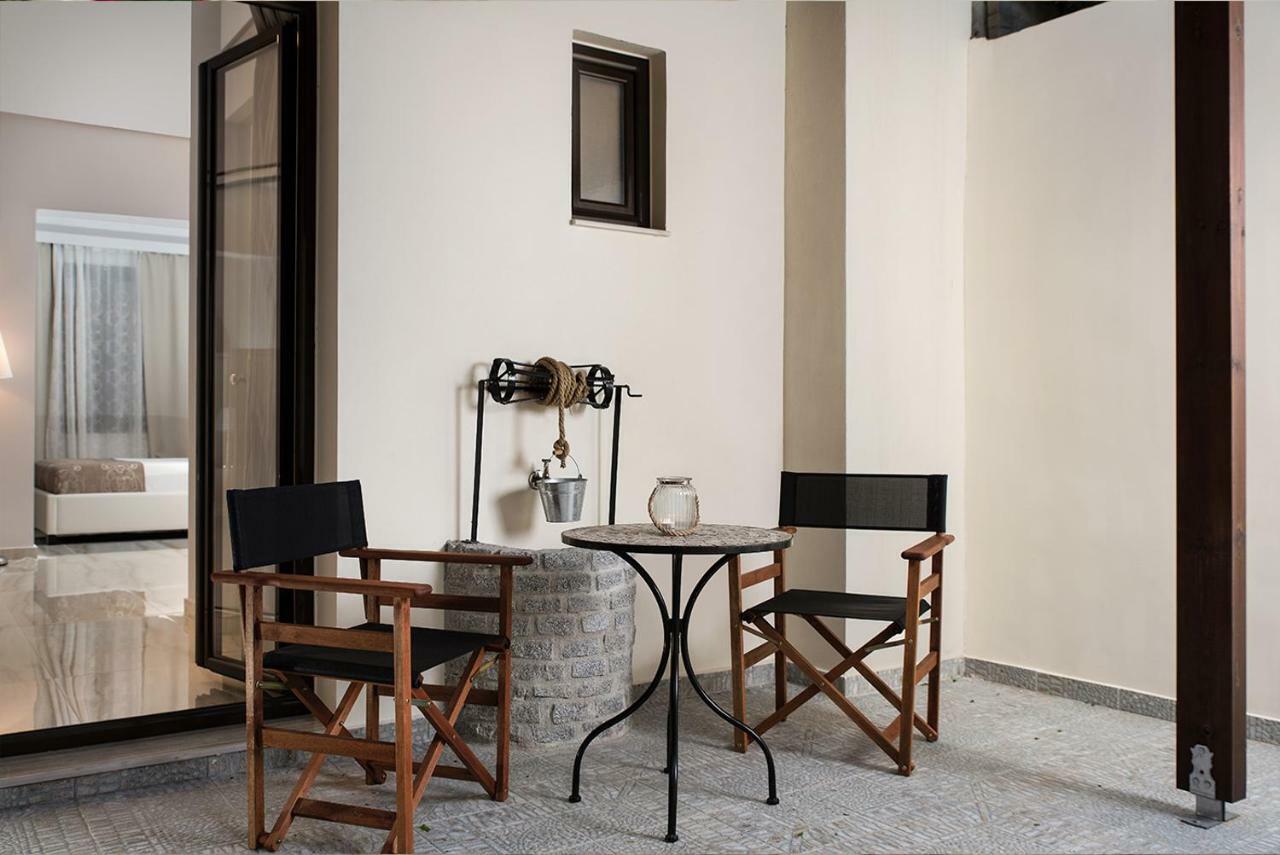 חאניה Pozzi Di Lusso Suites מראה חיצוני תמונה
