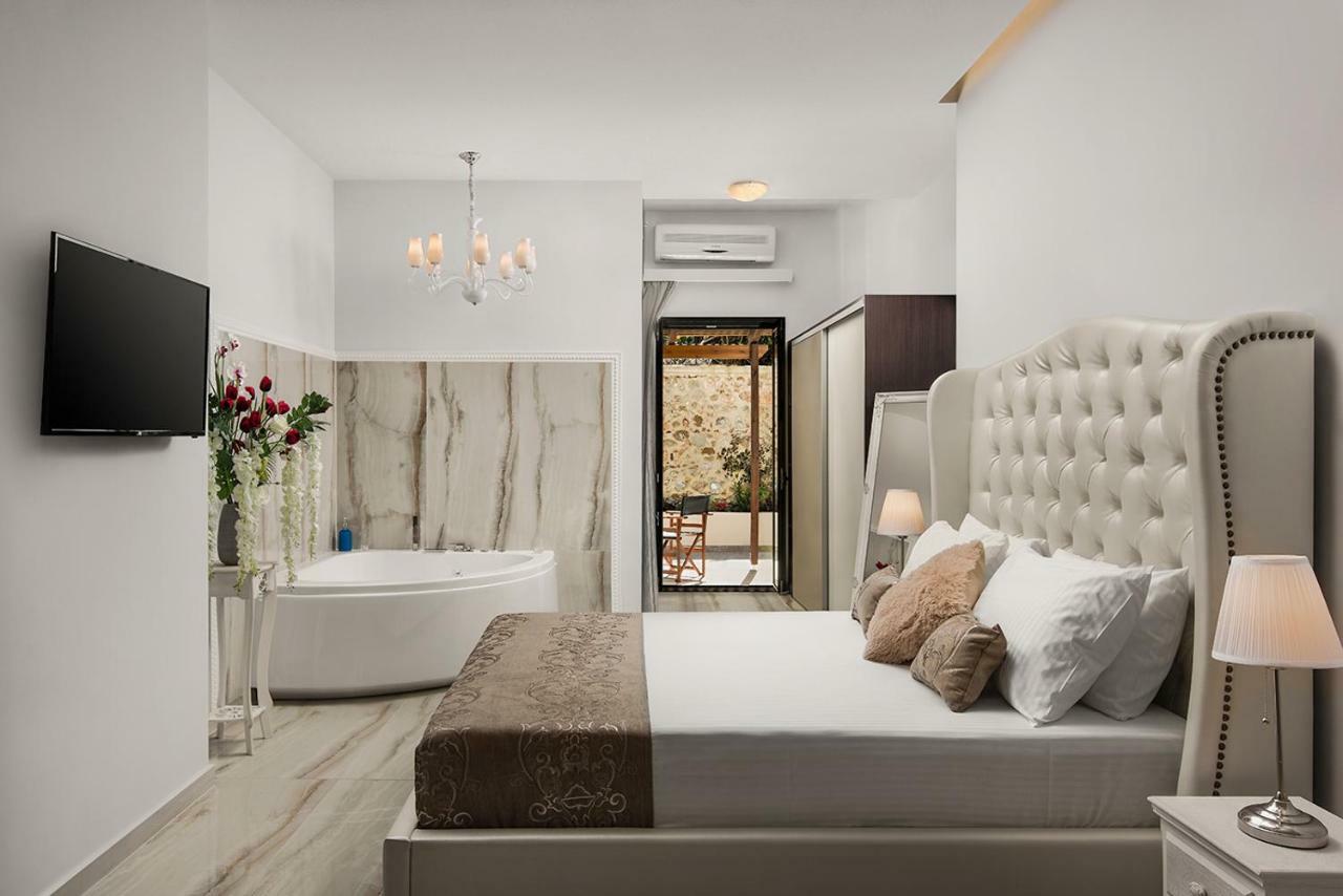 חאניה Pozzi Di Lusso Suites מראה חיצוני תמונה